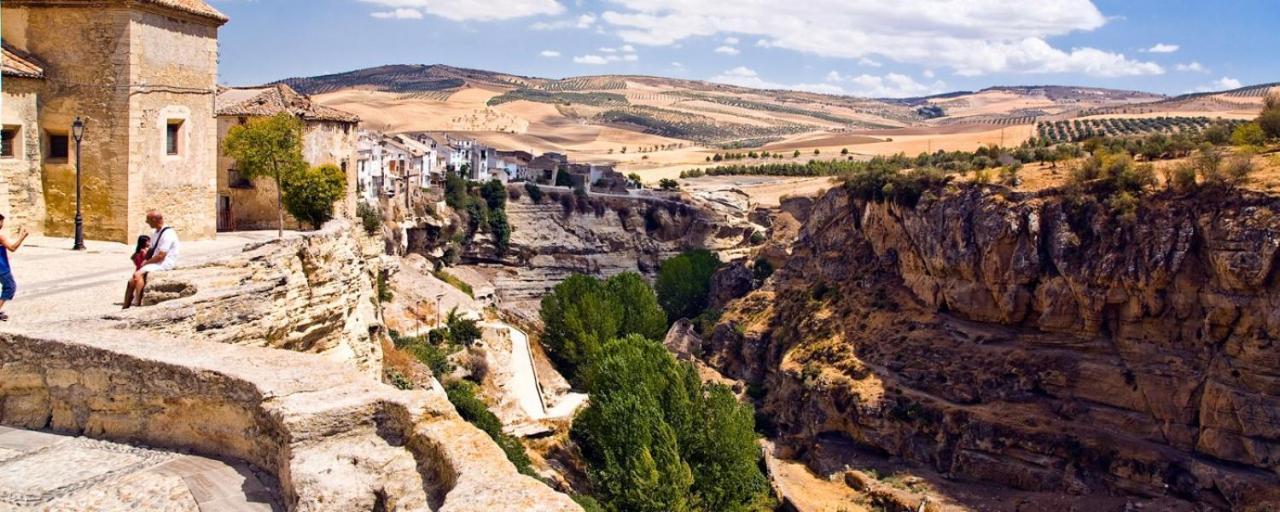 Villa La Encina à Alhama de Granada Extérieur photo